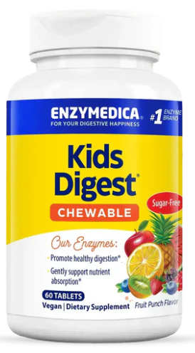 ENZYMEDICA Kids Digest Chewables 30